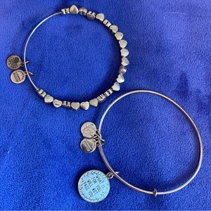 Set of 2 Alex and Ani bracelets